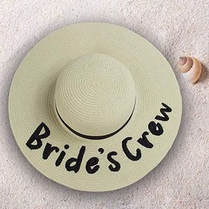 "Bride's Crew" Bachelorette Floppy Sun Hat